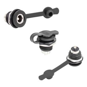 Powermaster Suya Dayanıklı Siyah 5.5x2.5 mm Uç Adaptör Şase