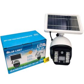 Powermaster T-30 Solar Panelli Hareket Sensörlü Ledli Maket Kamera