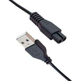 Powermaster Tıraş Makineleri için 1 mt USB Şarj Kablosu