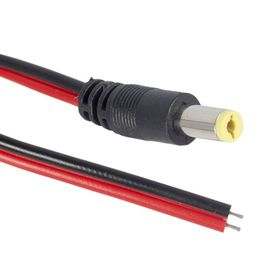 Powermaster TK 34 Fiş Kablolu Kamera İçin Tek Uçlu