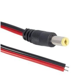 Powermaster TK 34 Fiş Kablolu Kamera İçin Tek Uçlu