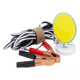 Powermaster TM-24 Cob Ledli 13W Akü Maşalı 4 mt Kablolu Taşınabilir Seyyar Lamba
