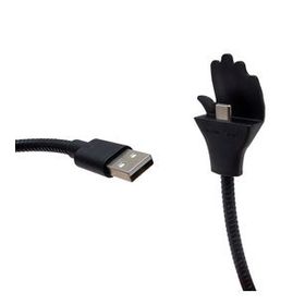 Powermaster Type-C Model El Tipi Telefon Tutacağı