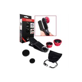 Powermaster Universal Akıllı Telefon Lens Seti