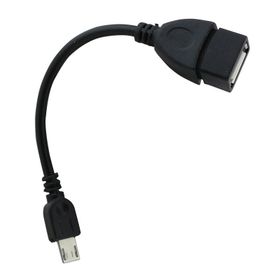 Powermaster USB 15 cm Micro USB OTG Data Kablosu