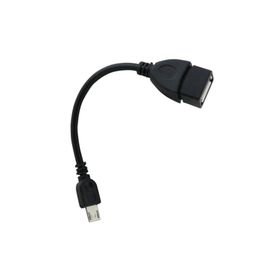Powermaster USB 15 cm Micro USB OTG Data Kablosu