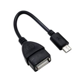 Powermaster USB 15 cm Micro USB OTG Data Kablosu