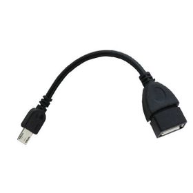 Powermaster USB 15 cm Micro USB OTG Data Kablosu