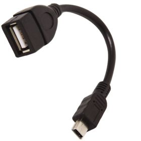 Powermaster USB 15 cm Mini 5P OTG Data Kablosu
