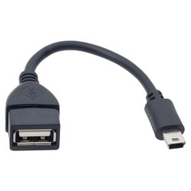 Powermaster USB 15 cm Mini 5P OTG Data Kablosu