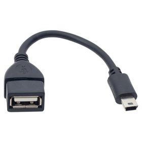 Powermaster USB 15 cm Mini 5P OTG Data Kablosu