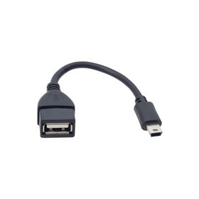 Powermaster USB 15 cm Mini 5P OTG Data Kablosu
