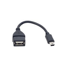 Powermaster USB 15 cm Mini 5P OTG Data Kablosu