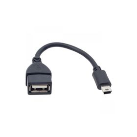 Powermaster USB 15 cm Mini 5P OTG Data Kablosu