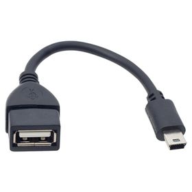 Powermaster USB 15 cm Mini 5P OTG Data Kablosu