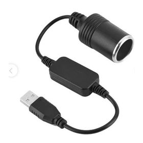 Powermaster USB 2.0 5V 2A To 12V 800mA Dişi Çakmak Çevirici