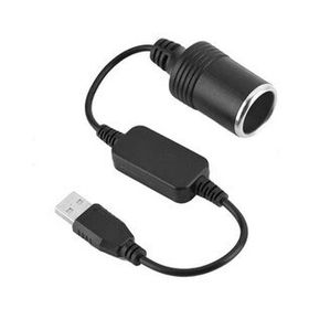 Powermaster USB 2.0 5V 2A To 12V 800mA Dişi Çakmak Çevirici