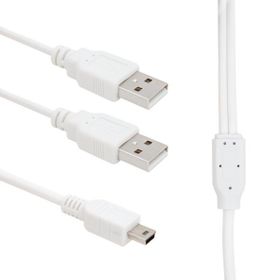 Powermaster Usb 2 X Erkek - Mini Usb 5 Pin (2.0v) 1.5 Metre Kablo
