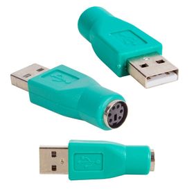 Powermaster USB Dişi PS2 Erkek Çevirici