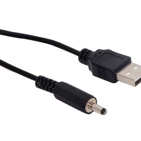 Powermaster Usb Kalın 3.5x1.35 Uclu Adaptor 1 Metre Jacklı Kablo