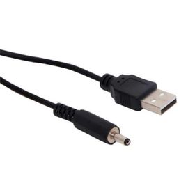 Powermaster Usb Kalın 3.5x1.35 Uclu Adaptor 1 Metre Jacklı Kablo