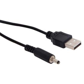 Powermaster Usb Kalın 3.5x1.35 Uclu Adaptor 1 Metre Jacklı Kablo