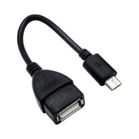 Powermaster Usb To Mıcro Usb 14 cm Otg Data Kablosu