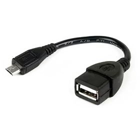 Powermaster Usb To Mıcro Usb 14 cm Otg Data Kablosu