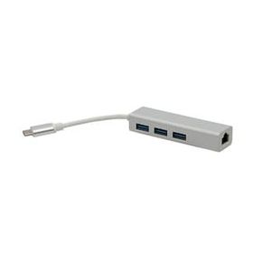 Powermaster Usb Type-C 3.0 3 Port Hub Gigabit Ethernet Adaptör