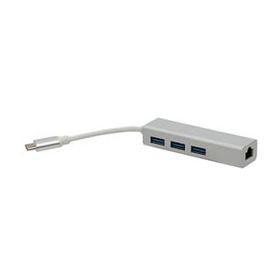 Powermaster Usb Type-C 3.0 3 Port Hub Gigabit Ethernet Adaptör