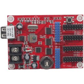 Powermaster UX4 TF-A6U 4'lü 4x8 cm USB Led Panel Kartı
