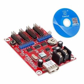 Powermaster UX4 TF-A6U 4'lü 4x8 cm USB Led Panel Kartı