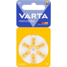 Powermaster Varta 10 No 6'lı Paket Kulaklık Pili