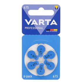 Powermaster Varta 675 6'lı Paket Kulaklık Pili