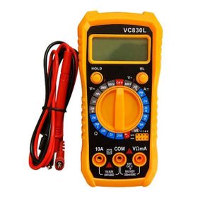 Powermaster VC 830L Digital Ölçü Aleti