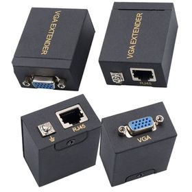 Powermaster VGA CAT5-CAT6 60 Metre Extender Uzatıcı