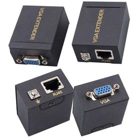 Powermaster VGA CAT5-CAT6 60 Metre Extender Uzatıcı
