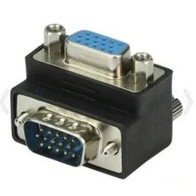 Powermaster VGA Dişi Erkek Çevirici 90 Derece L Tip