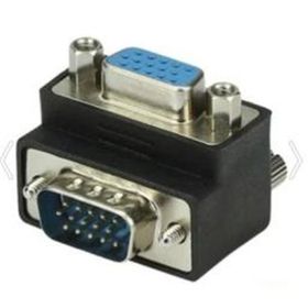 Powermaster VGA Dişi Erkek Çevirici 90 Derece L Tip