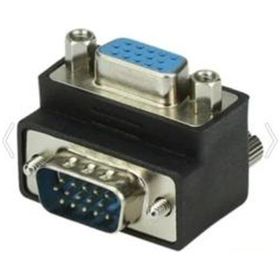 Powermaster VGA Dişi Erkek Çevirici 90 Derece L Tip