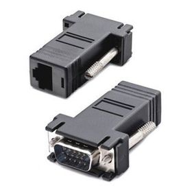 Powermaster VGA Extender RJ45 To VGA Çevirici