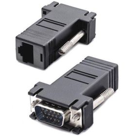 Powermaster VGA Extender RJ45 To VGA Çevirici