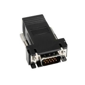 Powermaster VGA Extender RJ45 To VGA Çevirici