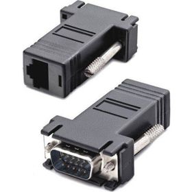 Powermaster VGA Extender RJ45 To VGA Çevirici