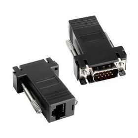 Powermaster VGA Extender RJ45 To VGA Çevirici