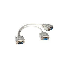 Powermaster Vga To 2 Vga 30 cm Kablo