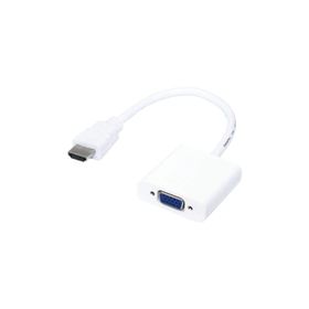 Powermaster VGA To HDMI Dönüştürücü Kablo