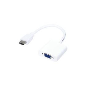 Powermaster VGA To HDMI Dönüştürücü Kablo
