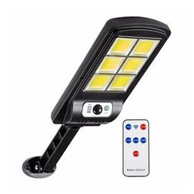 Powermaster W756-6 Hareket Sensörlü 3 Modlu Uzaktan Kumandalı 6 Cob Ledli Solar Lamba