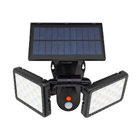 Powermaster W770A Sensörlü 144 SMD Ledli Solar Aydınlatmalı Duvar Lambası